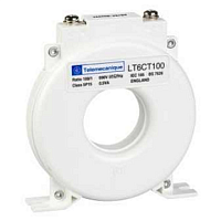 Трансформатор тока Tesys T 100/1А, кл.т. 5 | код. LT6CT1001 | Schneider Electric